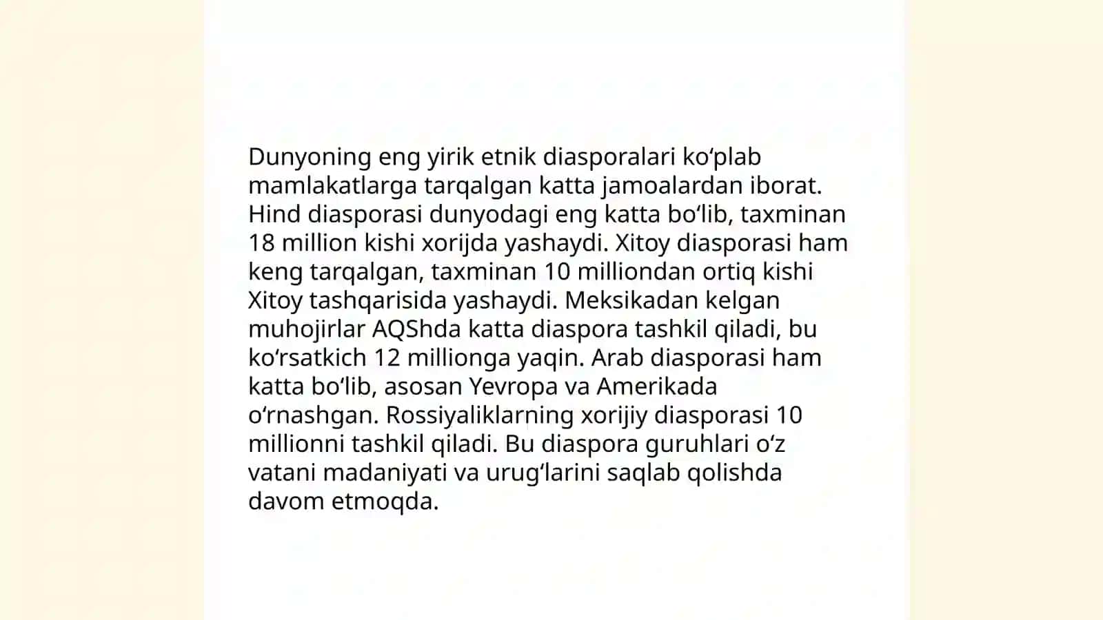 Osiyo xalqlari etnologiyasi 4