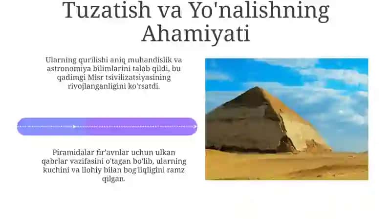 Piramidalar: Abadiylik Yodgorligi 4