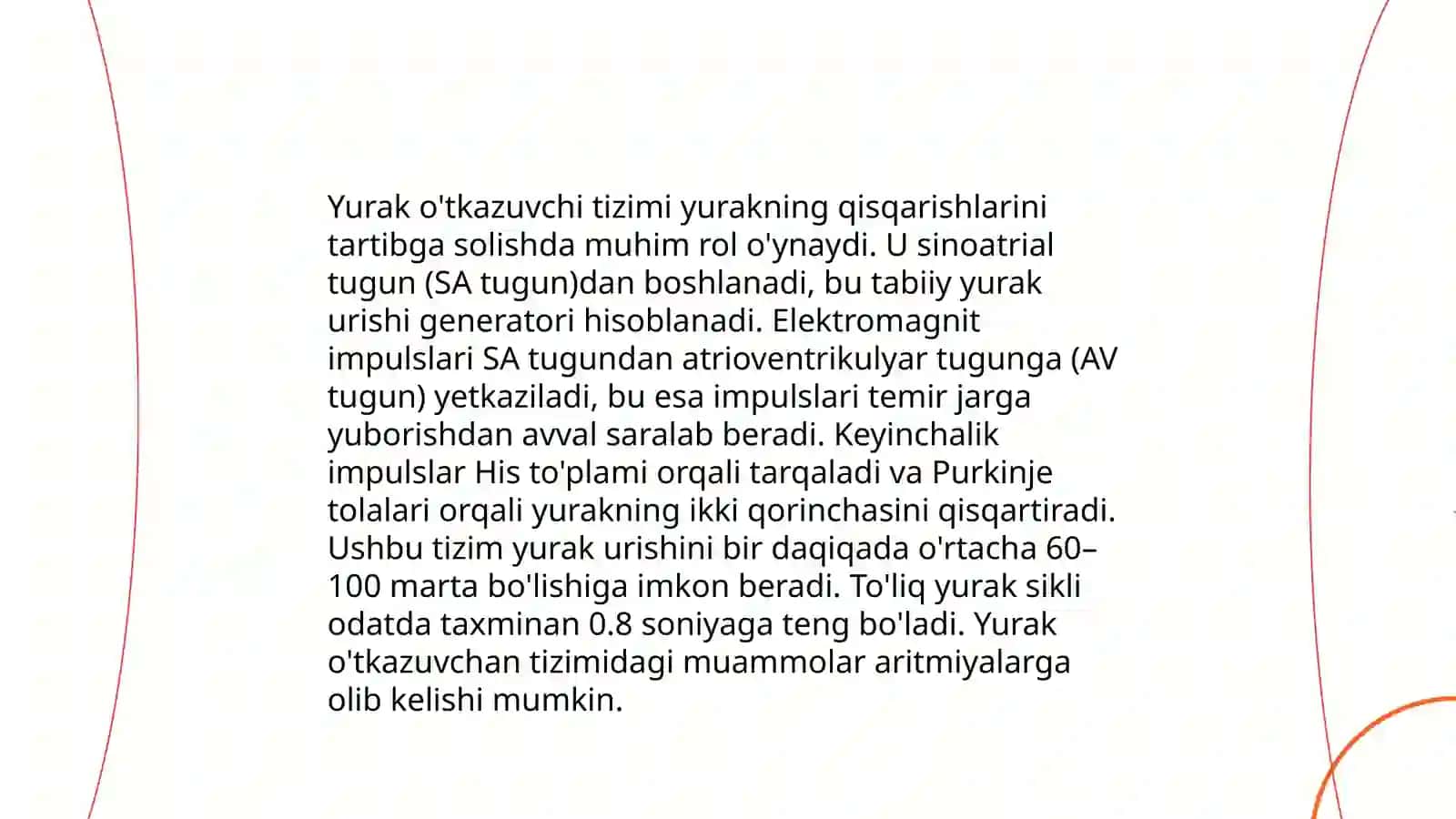 Yurak faoliyatining boshqarilish mexanizmlari 4