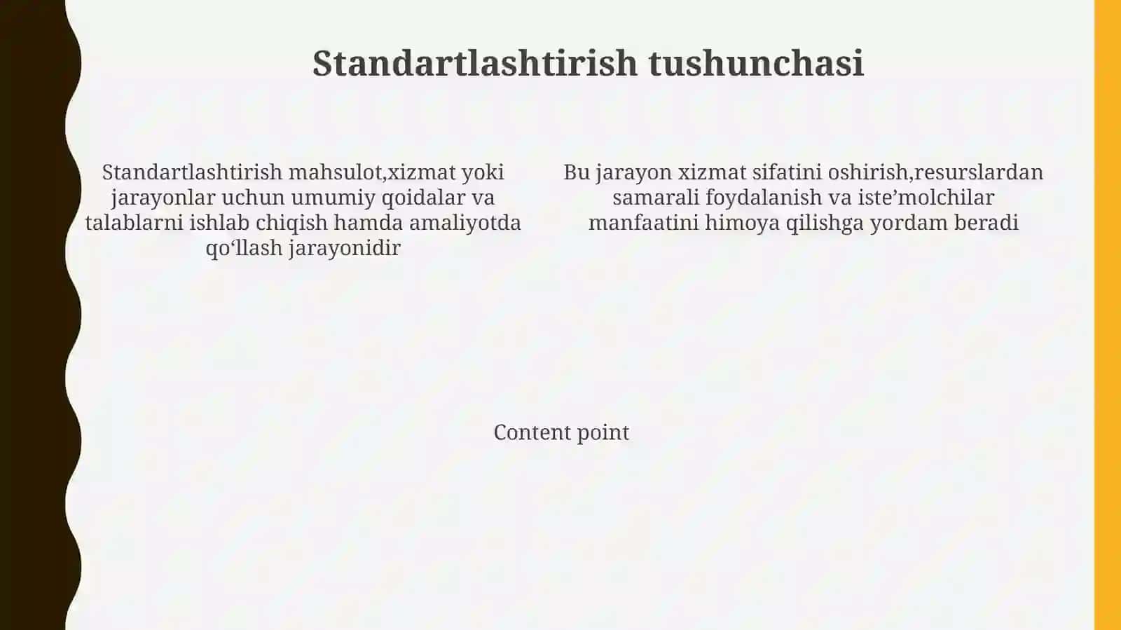 Standartlashtirish muassasalari 4