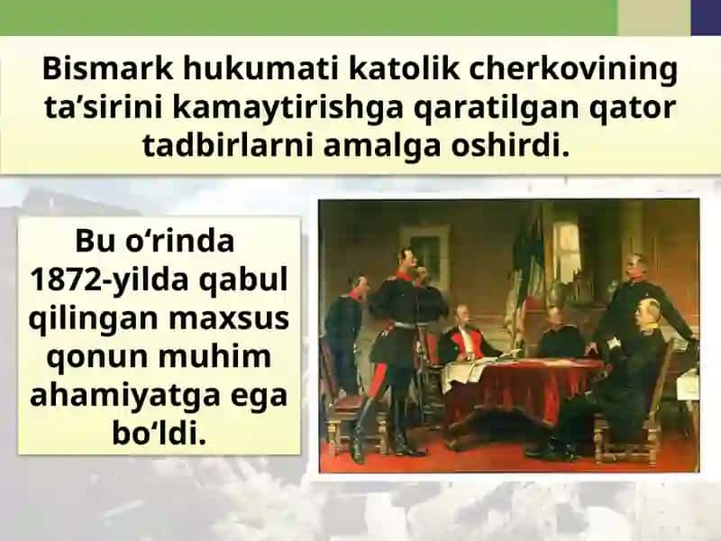 Germaniya Imperiyasining ichki siyosati 4