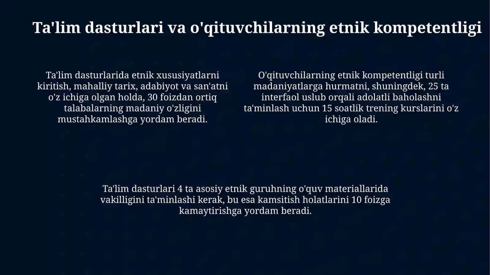 Ta'limdagi etnik xilma-xillik: Tarix va siyosat 4
