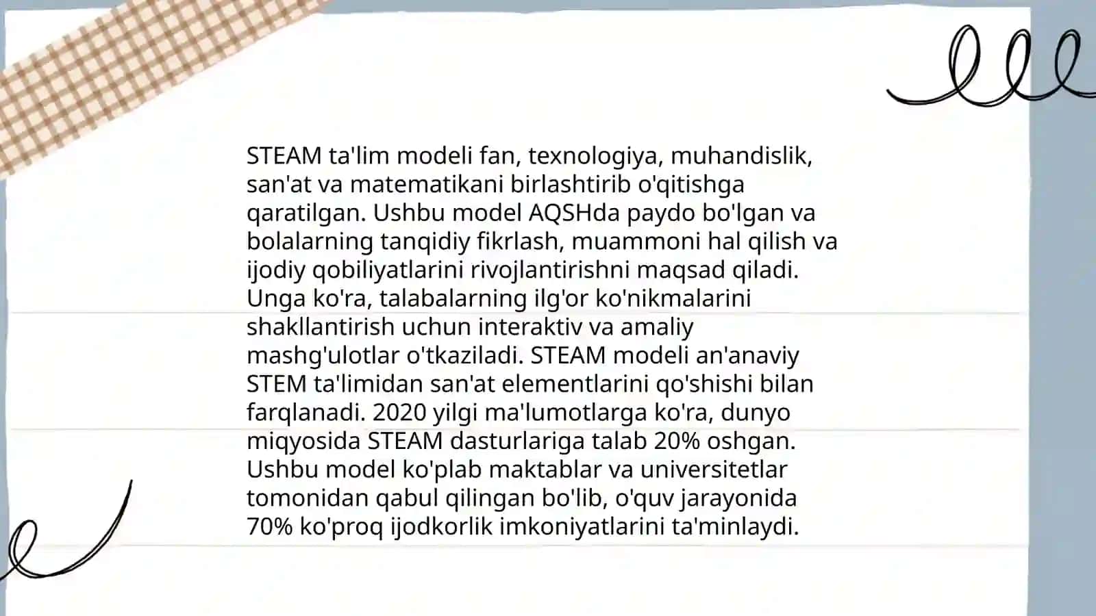 STEAM texnologiyasi 4