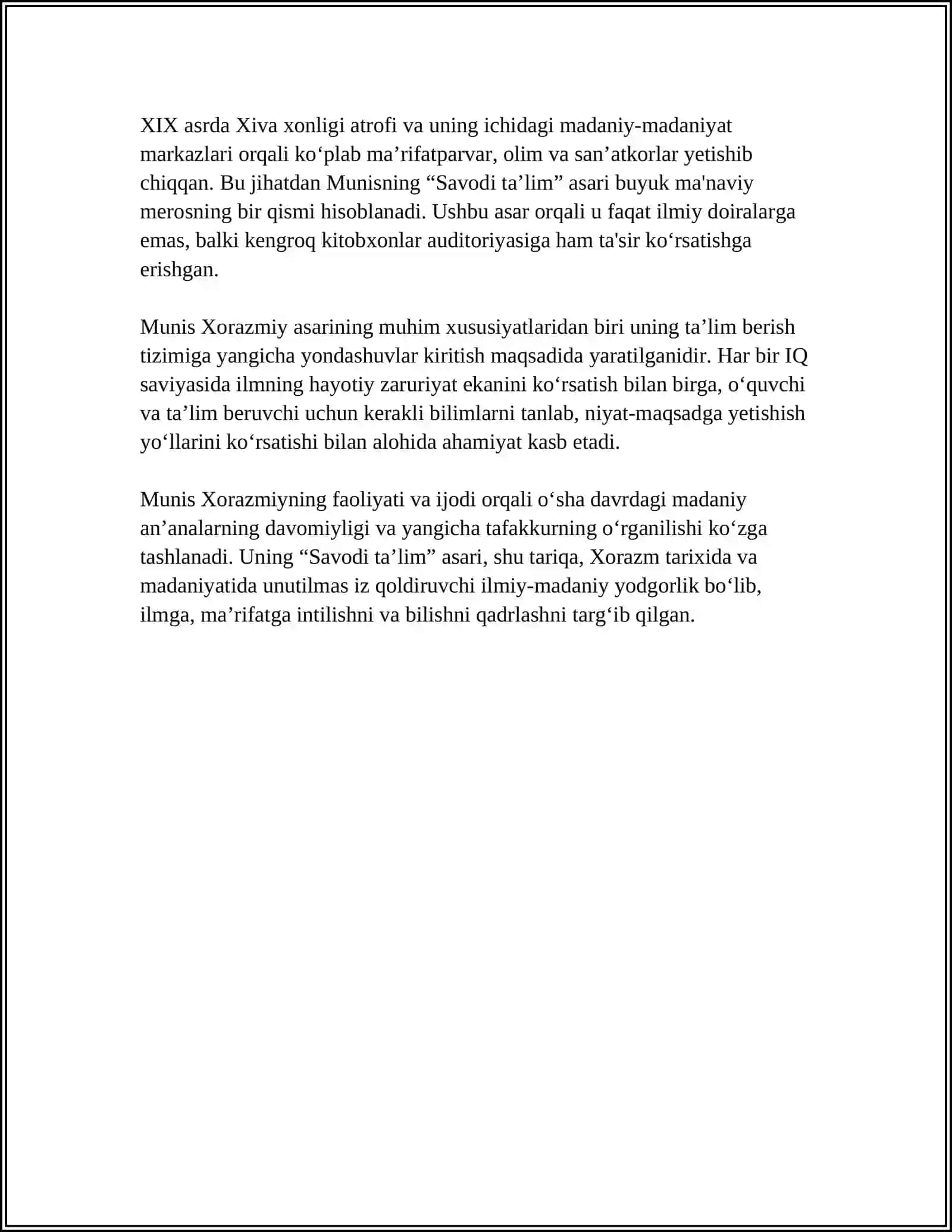 Savodi ta'lim asarining tarixiy-madaniy konteksti 4