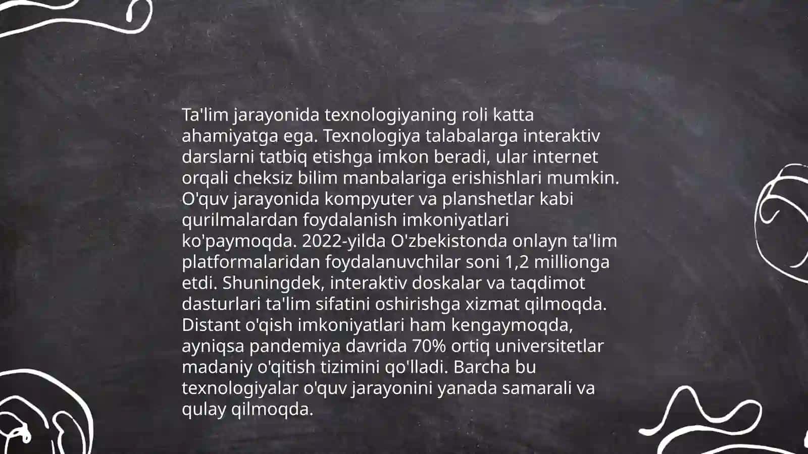 Texnologiya va uni oʻqitish metodikasi 4