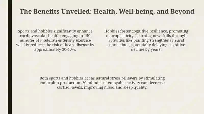 Sports and hobbies 4