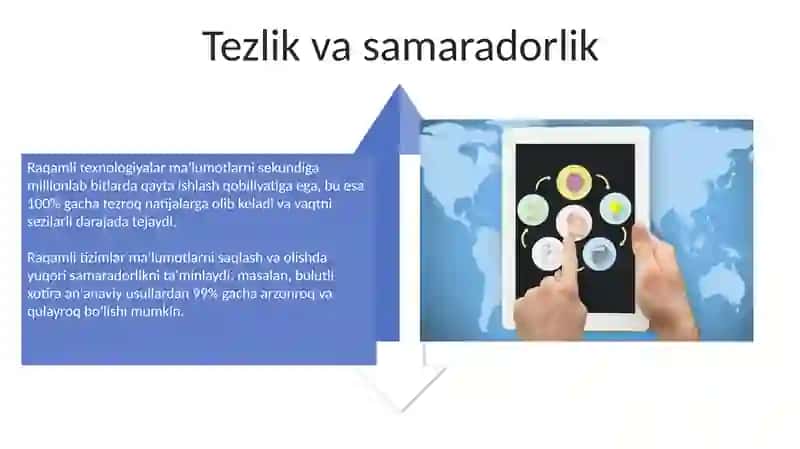 Raqamlitexnologiyaningo'zigaxosliklar 4