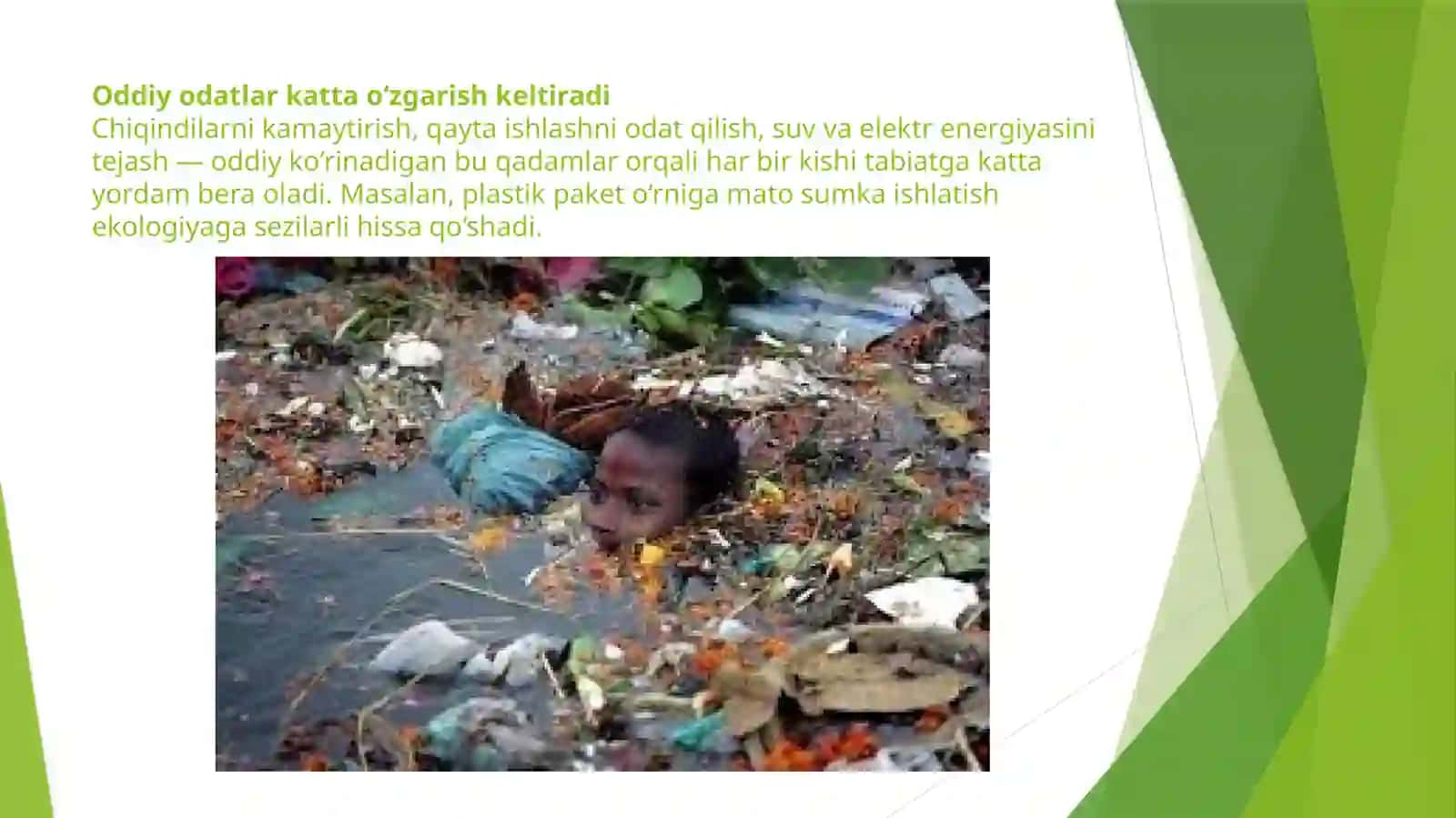 Ekologiyani asrash – kelajakka yo’l 4