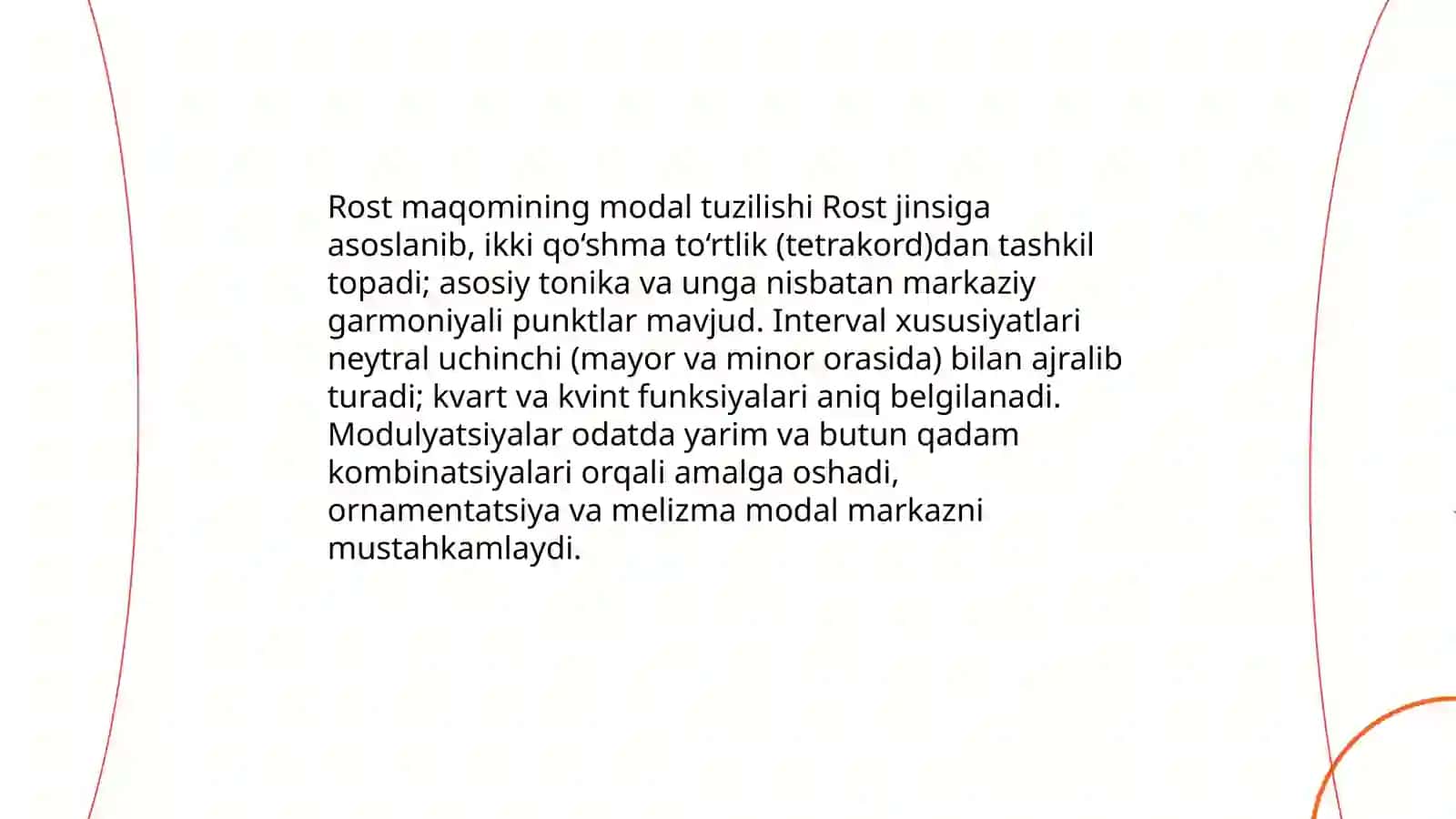Rost Maqomi Shashmaqom 4