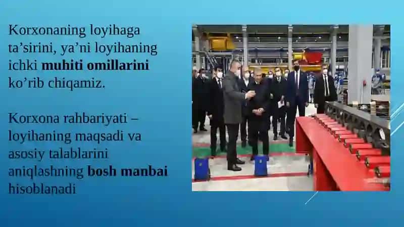 Loyiha muhiti 4