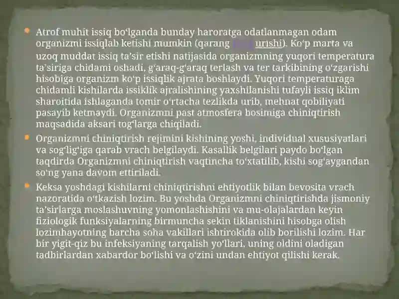 Organizmnichiniqtirish usullari 4