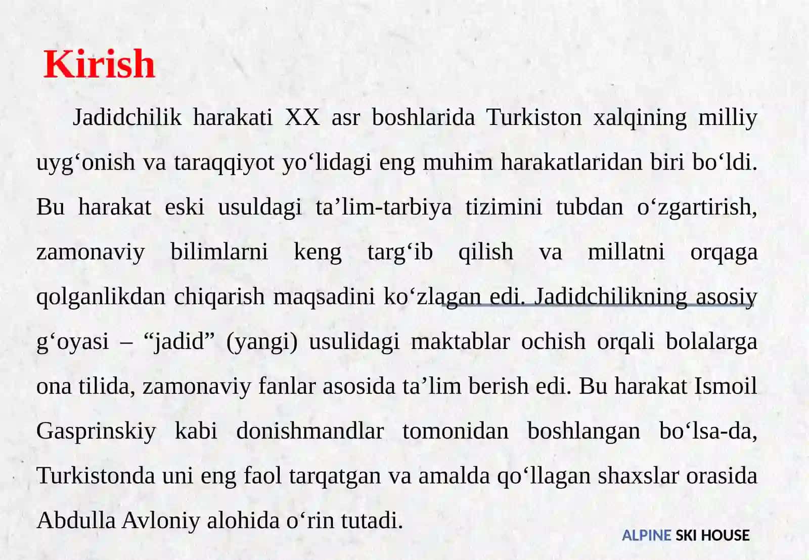 JADID MAKTABLARI OCHILISHIDA ABDULLA AVLONIYNING O‘RNI VA ROLI 4
