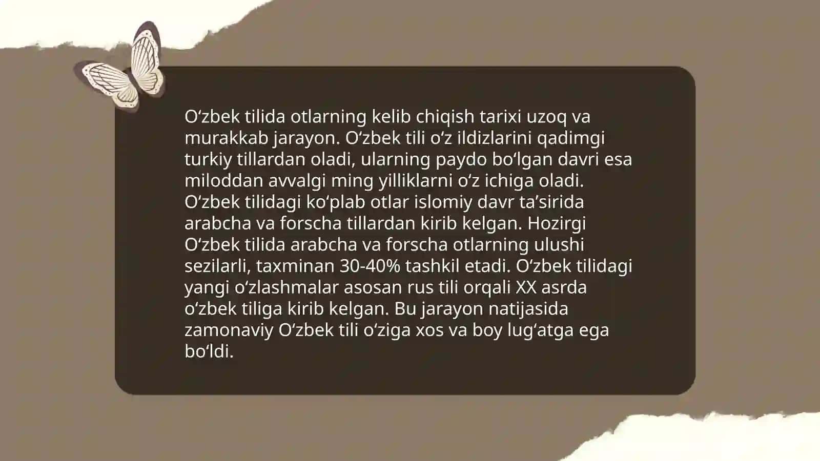Ot va uning oʻrganilish tarixi 4