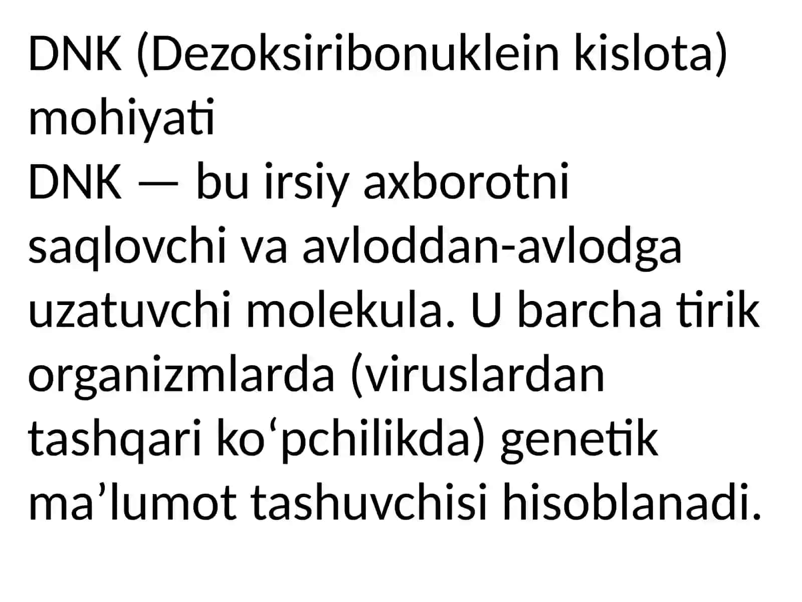 DNKning biokimyoviy isbotlari 4
