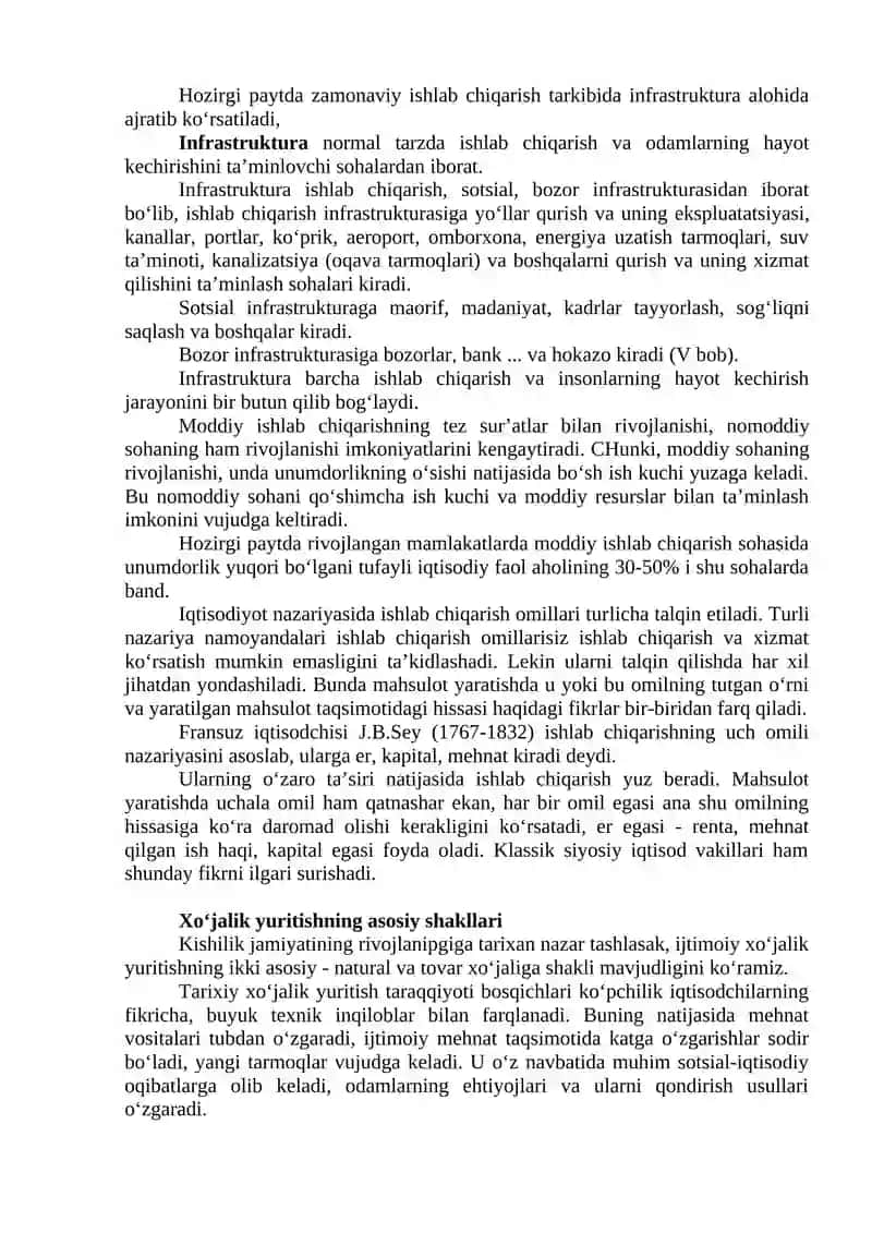 Ijtimoiy iqtisodiy ehtiyojlar 4
