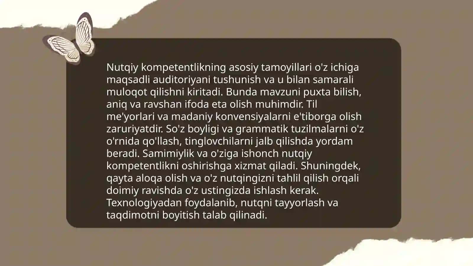 Sôzlashuv nutq uslubi va uning ahamiyati 4