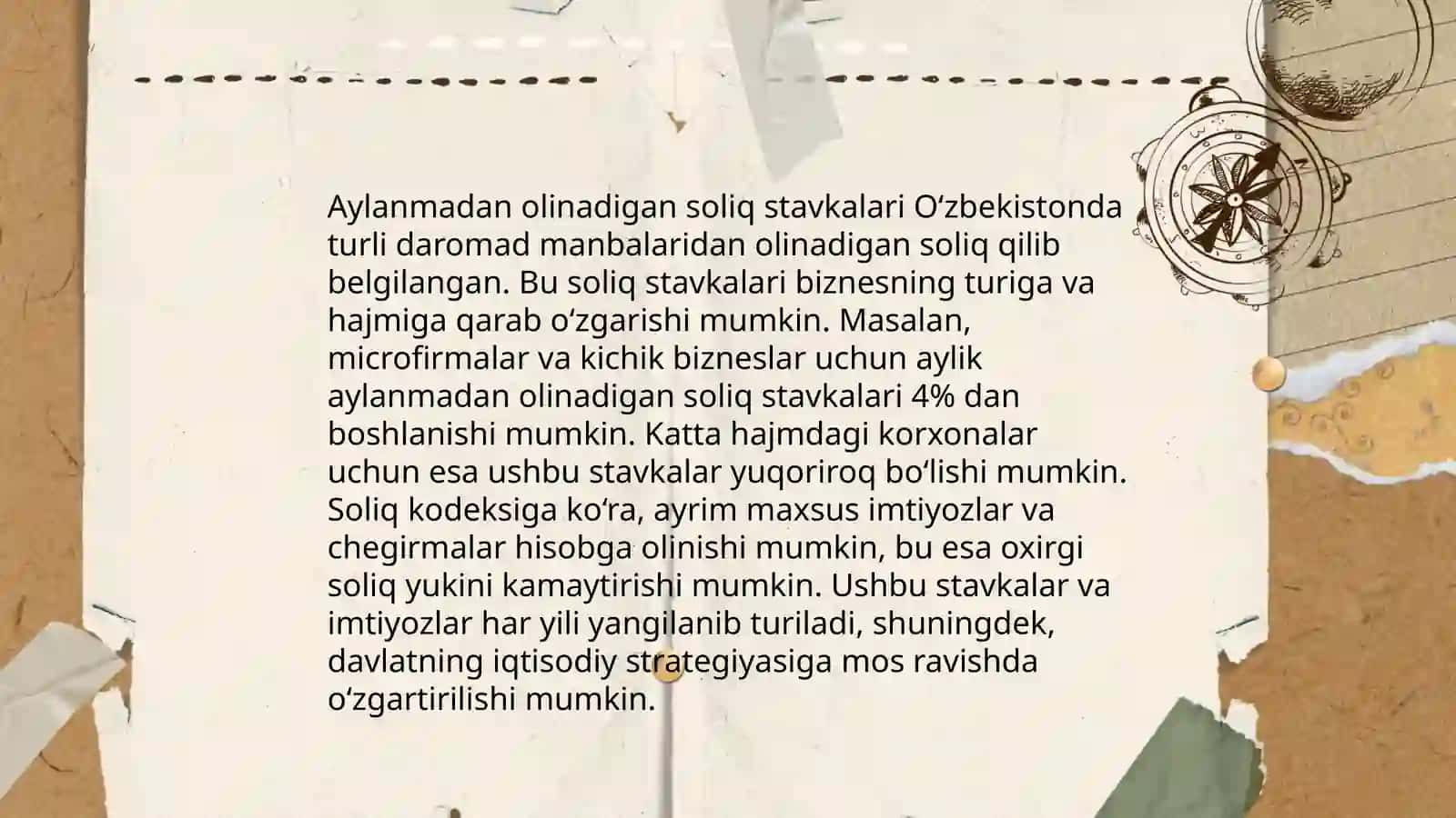Aylanmadan olinadigan soliq 4