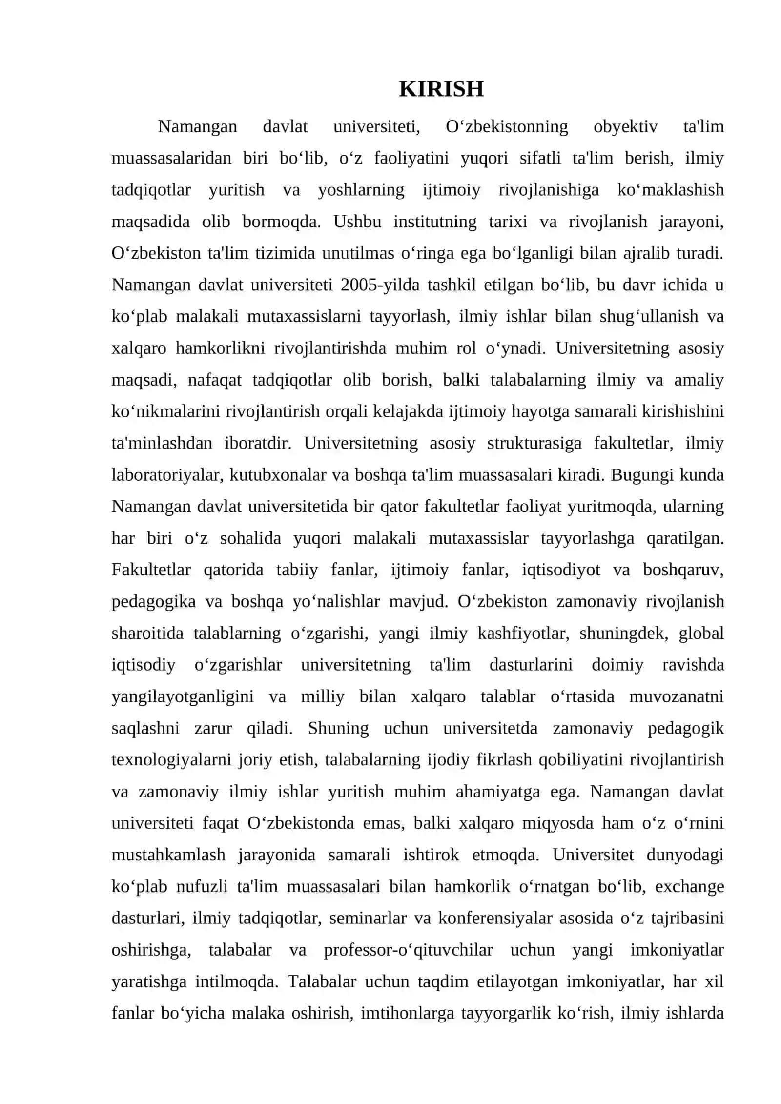 NAMANGAN DAVLAT UNIVERSITETI 4