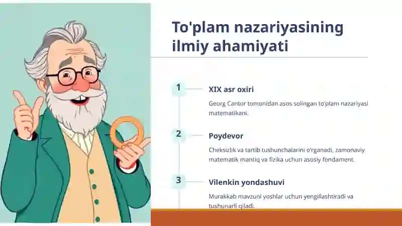 To'plamlar haqidagi hikoyalar 4