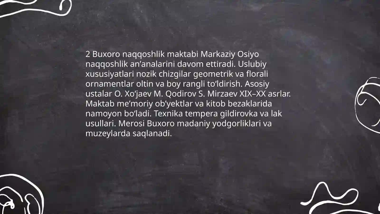 Naqqoshlik sanʼati namoyandalari 4