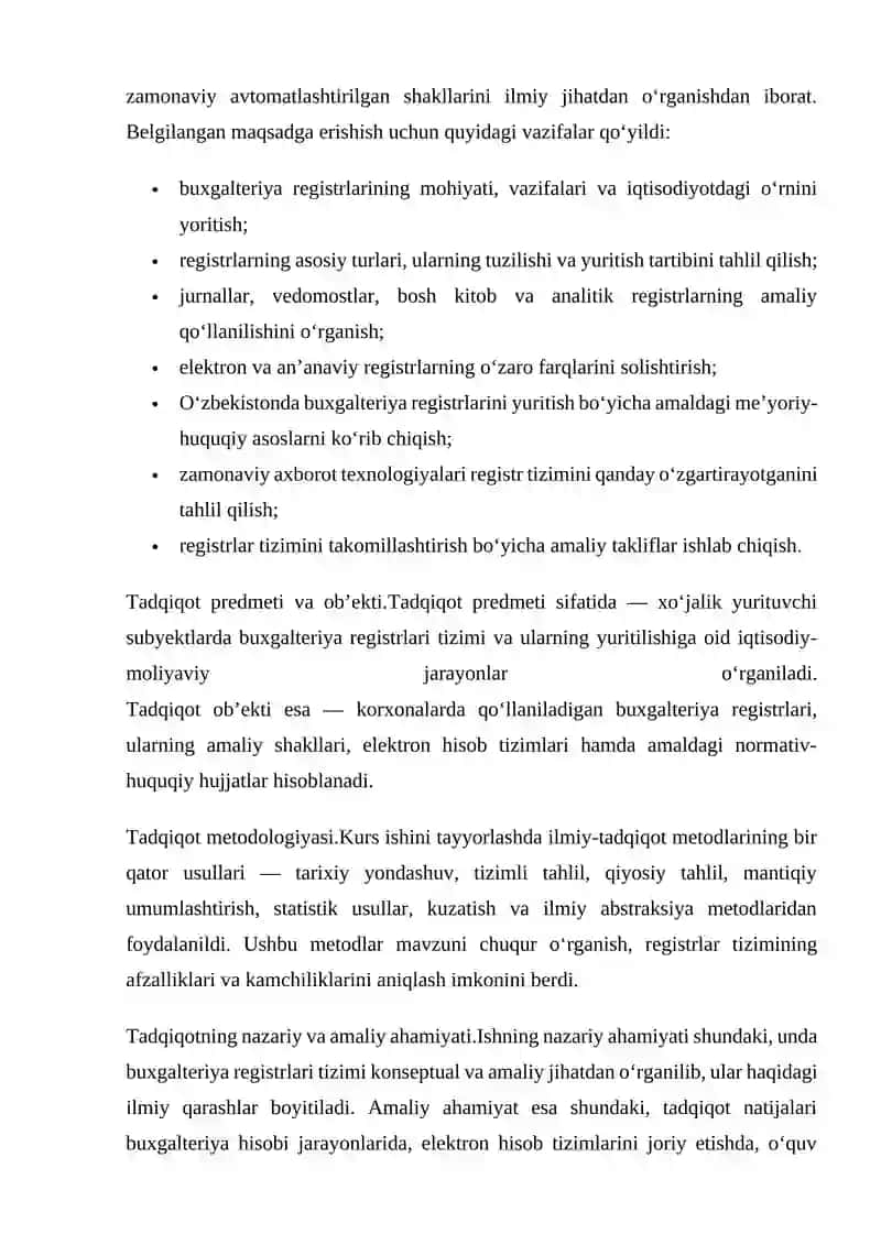 Buxgalteriya hisobining registrlari 4