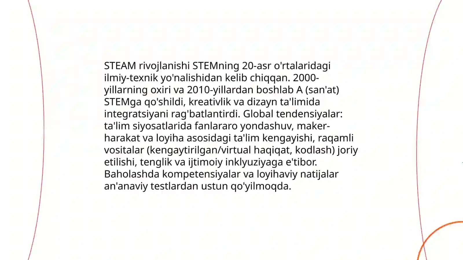 STEAM texnologiyasi haqida ma’lumot 4