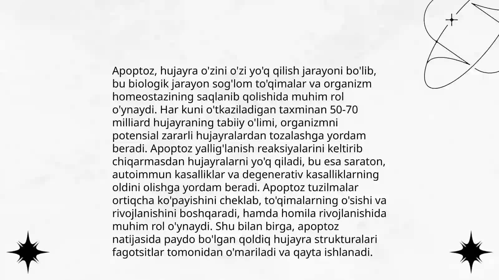 Apoptoz mexanizimi 4