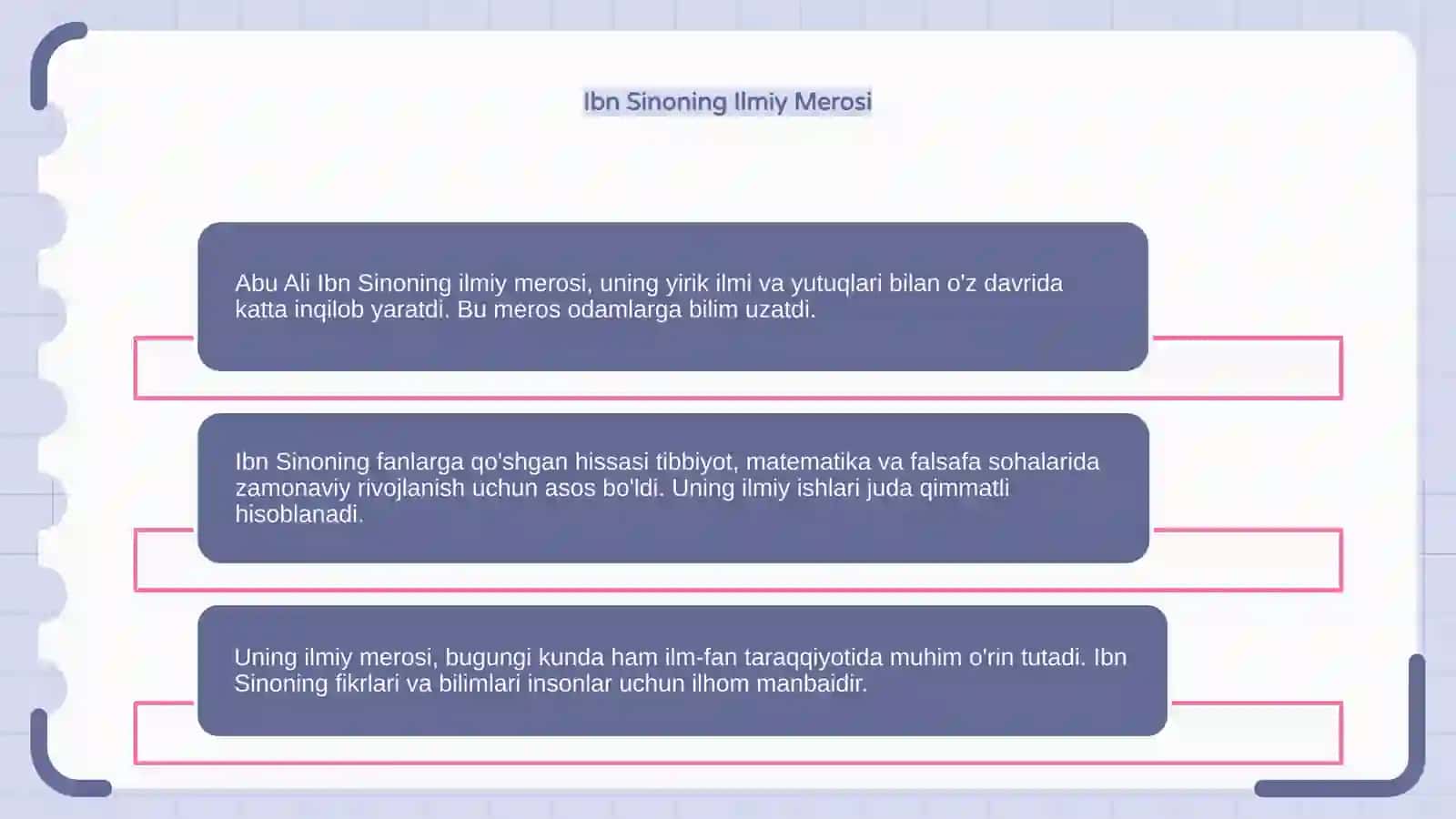 Abu Ali Ibn Sinoning buyuk merosi 4