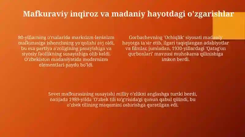 Ijtimoiy-siyosiy va iqtisodiy tanazzul 4