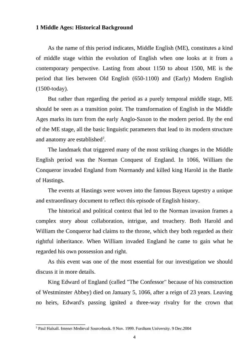Trilingual Medieval British Culture 4