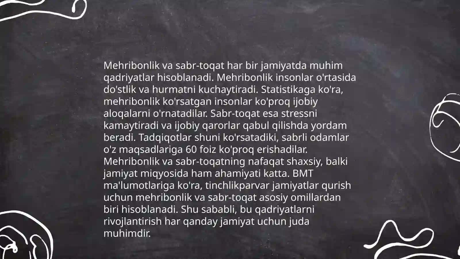 Oila munosabatlari 4