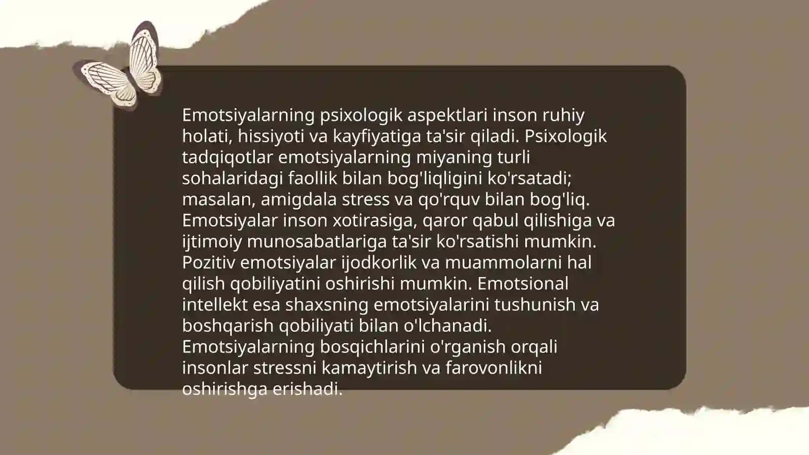 Emotsiya haqida tushuncha 4