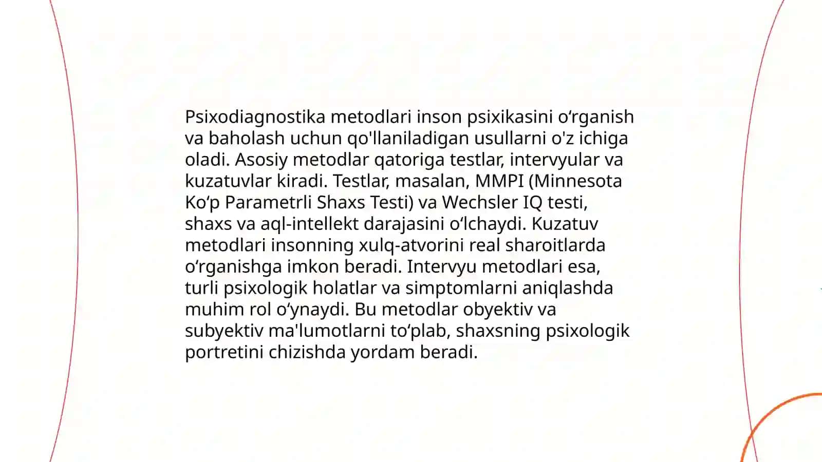 Klinik psixodiagnostika 4