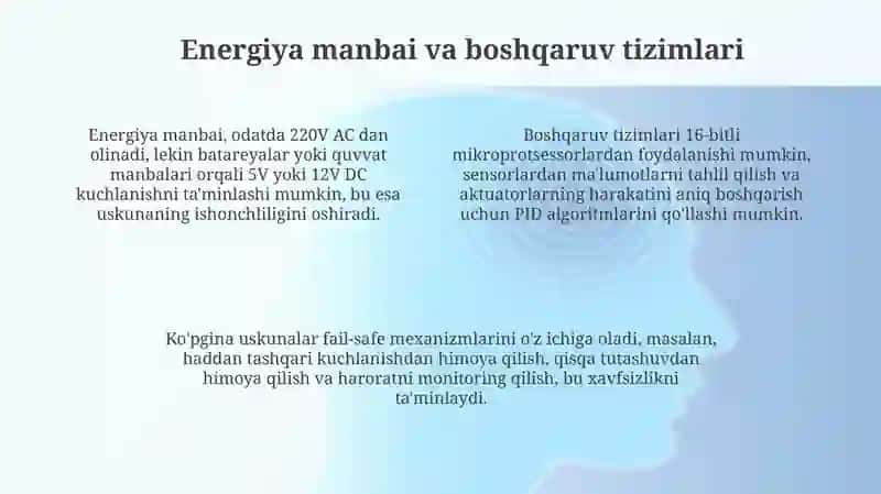 Tibbiy uskunalarining asosiy konstruktiv elementlari 4