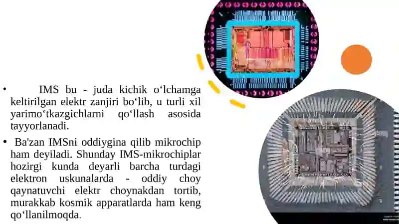 IMSlarni tayyorlash texnologiyalari 4