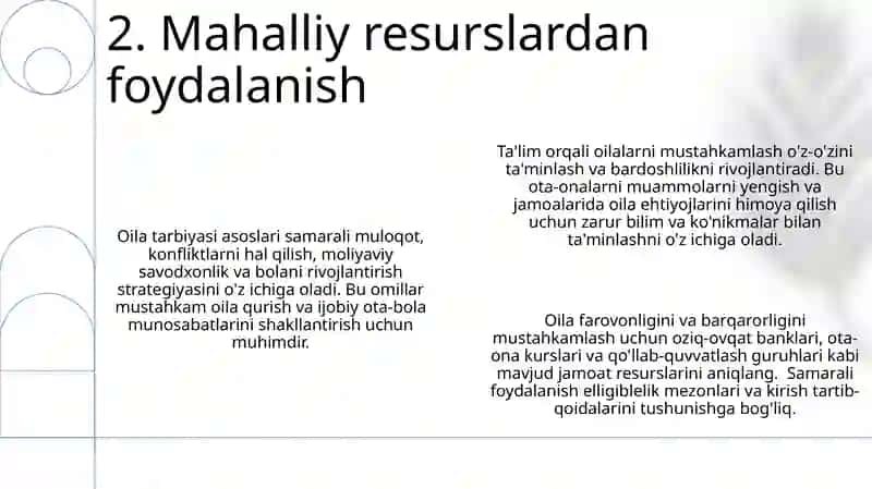 Oilada tarbiya asoslari 4