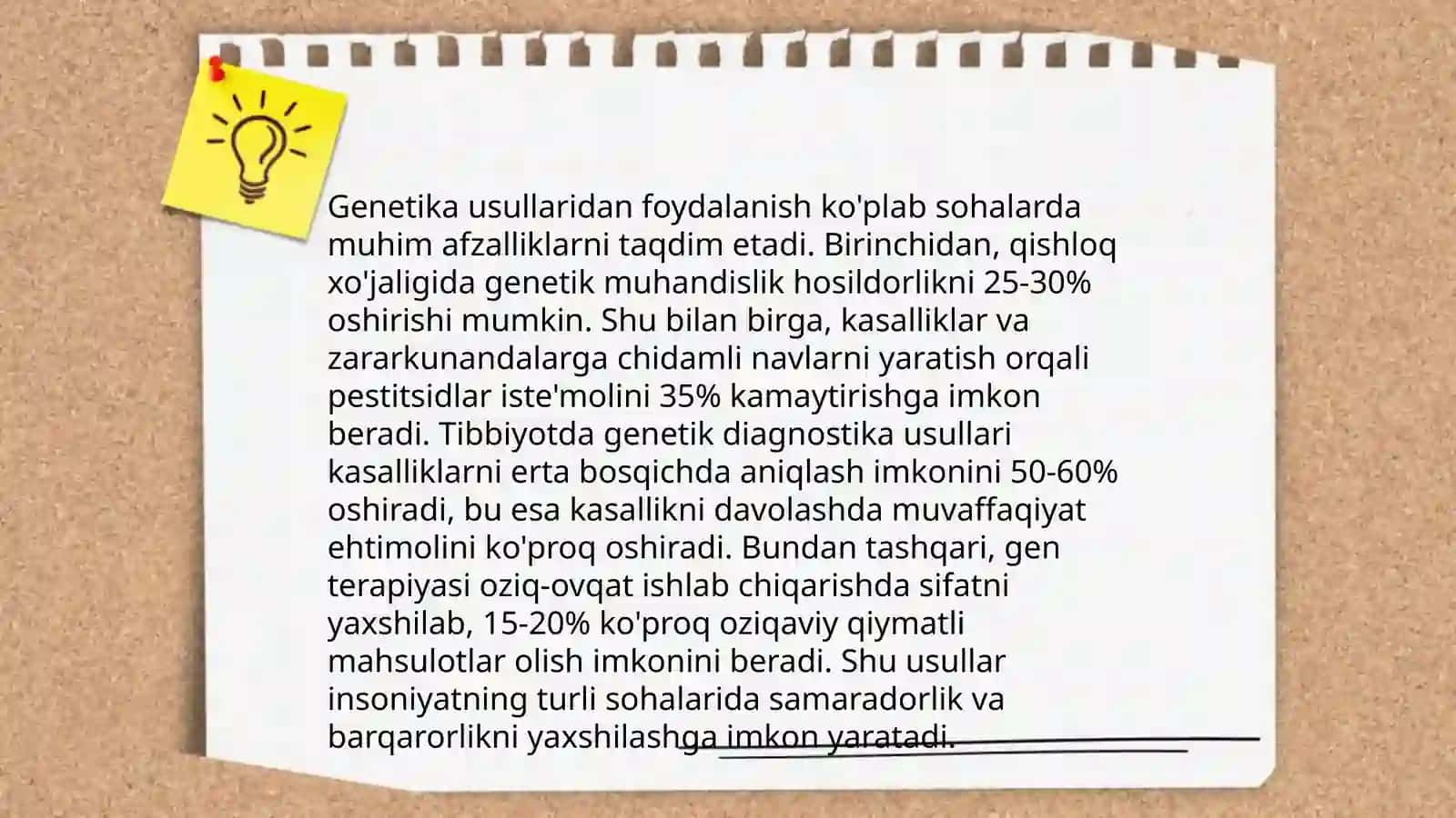 Jinsni suniy boshqarish muammolari va uning yechimi 4