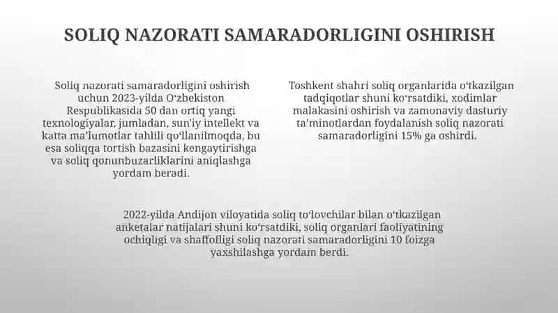 Soliq nazorati turlari 4