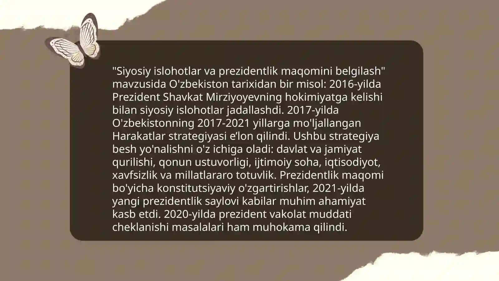 Prezidentlik institutining joriy etilishi 4