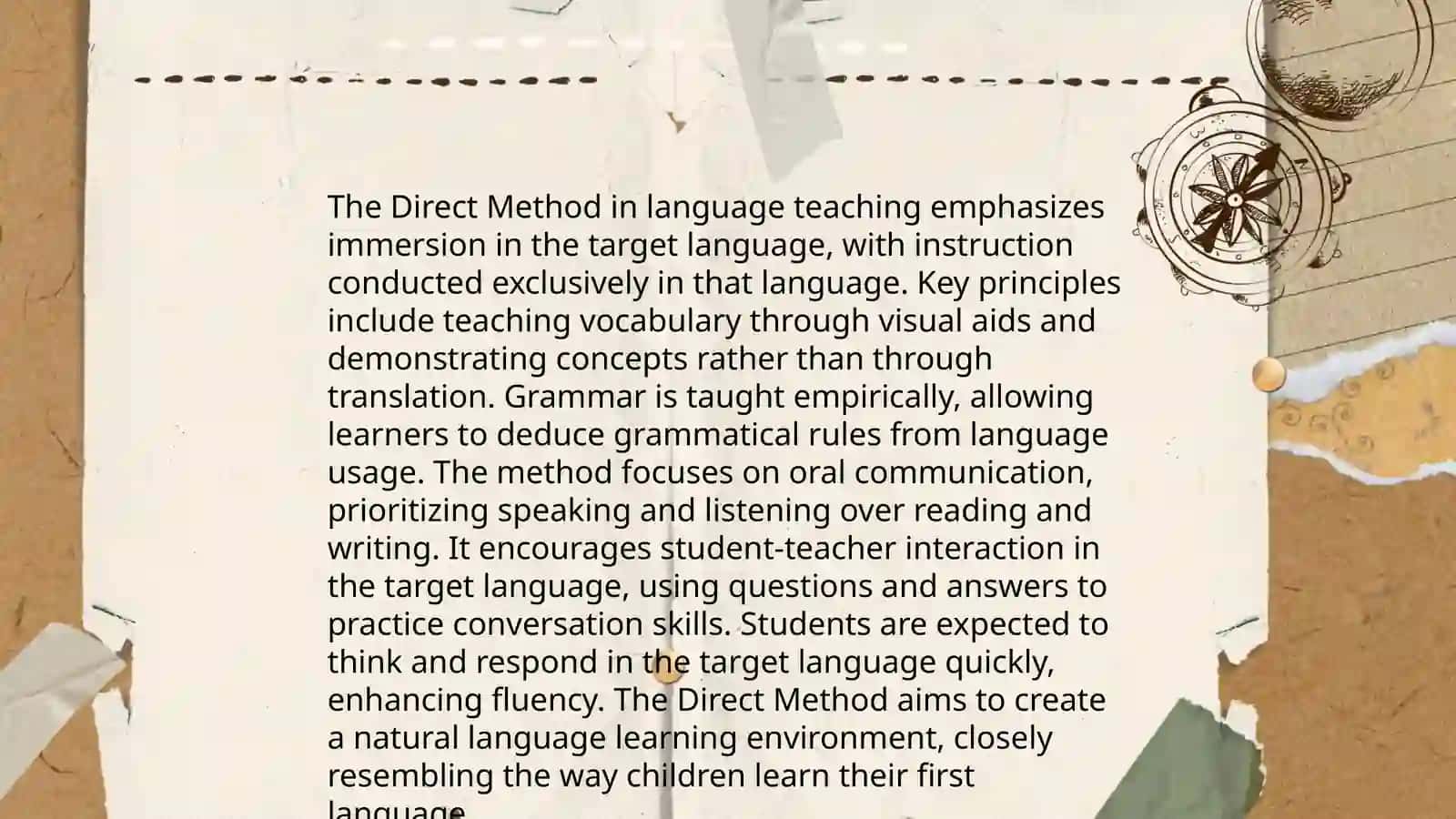 Direct and Grammar Translation Methods 4