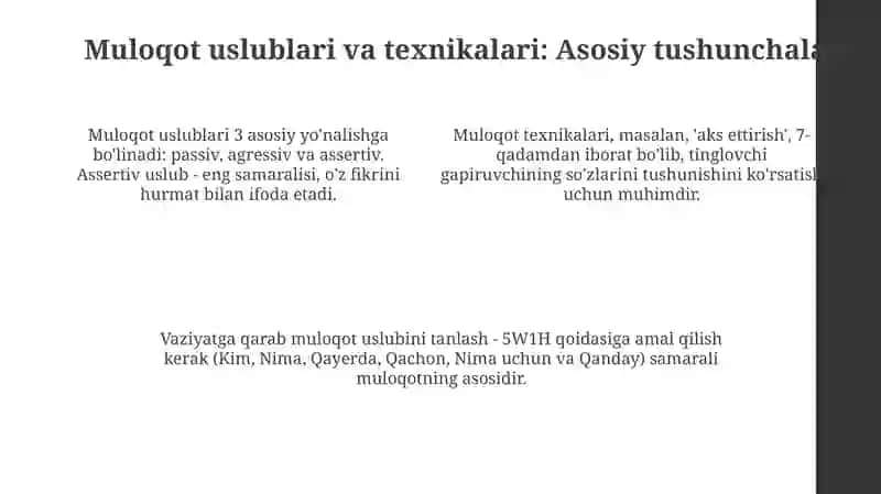 Interfaol metodlar va ulami gollash mahorati 4