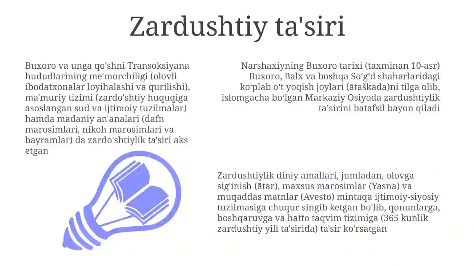 Narshaxiyning "Buxoro tarixi" asaridan 4