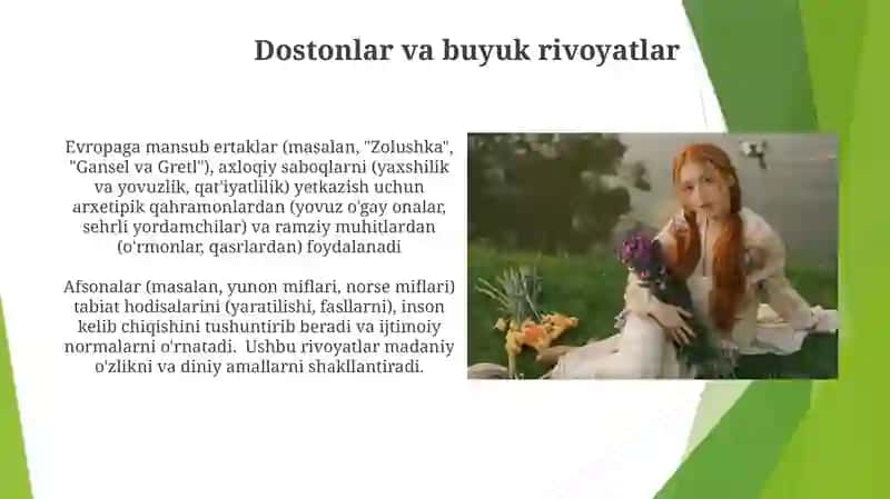 Folklor janridagi asarlar tahlili 4