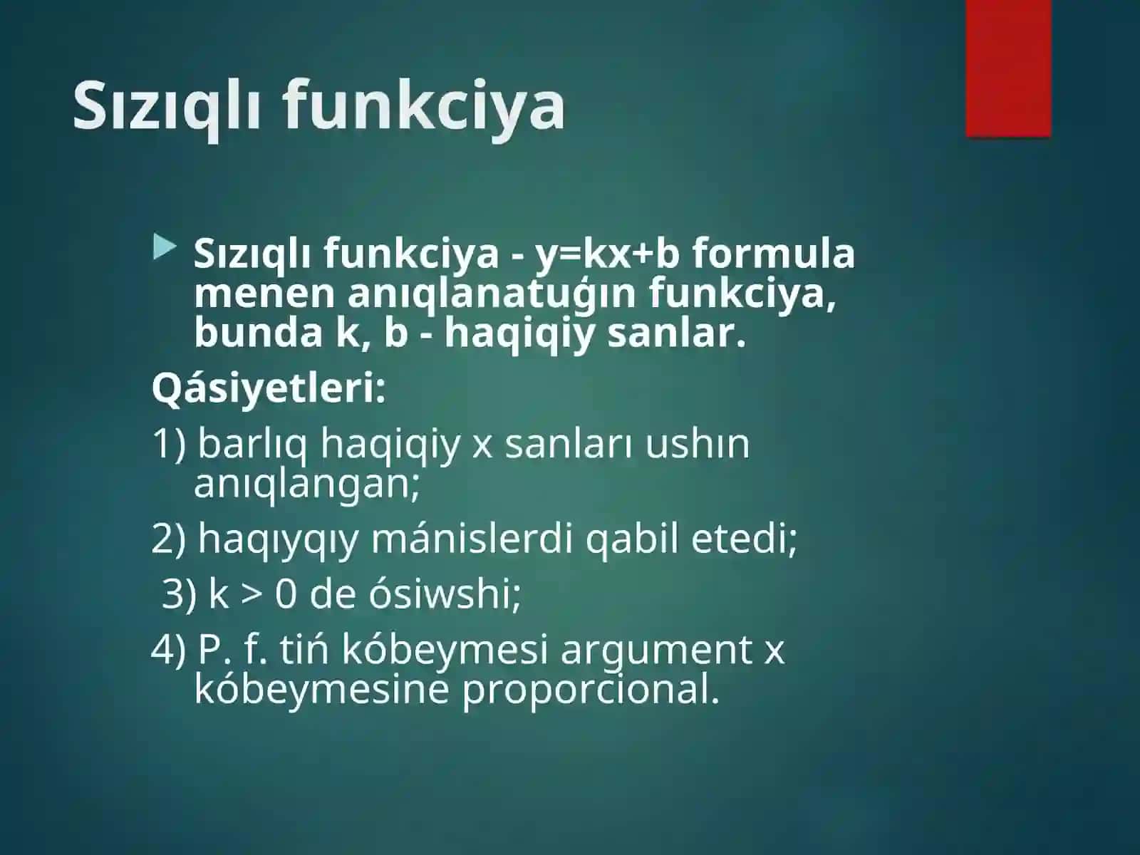 Teskari funksiya 4
