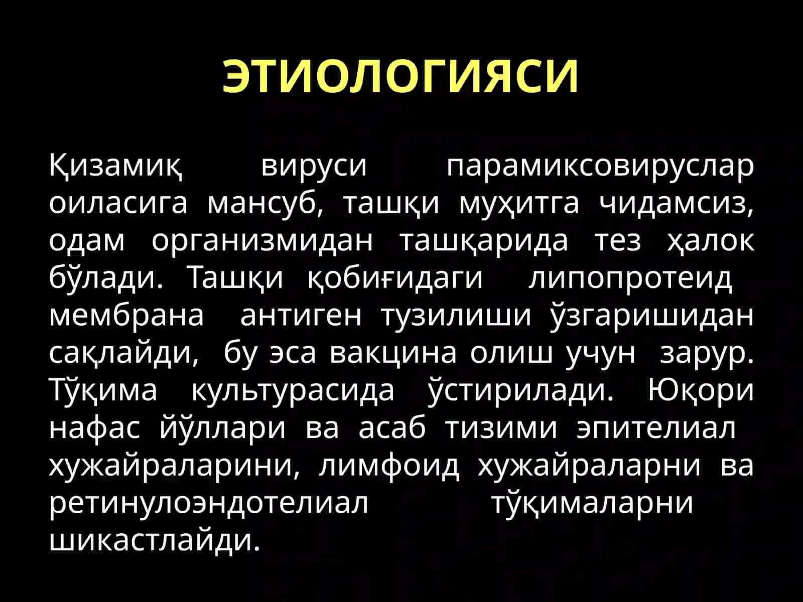 Қизамиқ 4