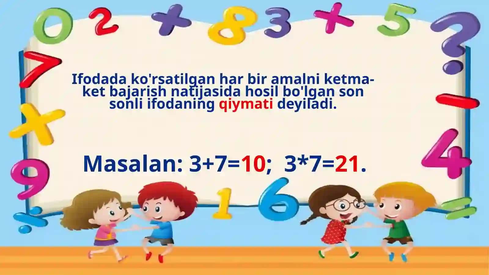 Boshlang‘ich sinflarda algebra elementlarini o‘rgatish metodikasi 4