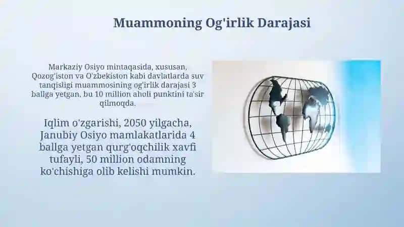 Global muammolarning mezonlari va darajalari 4
