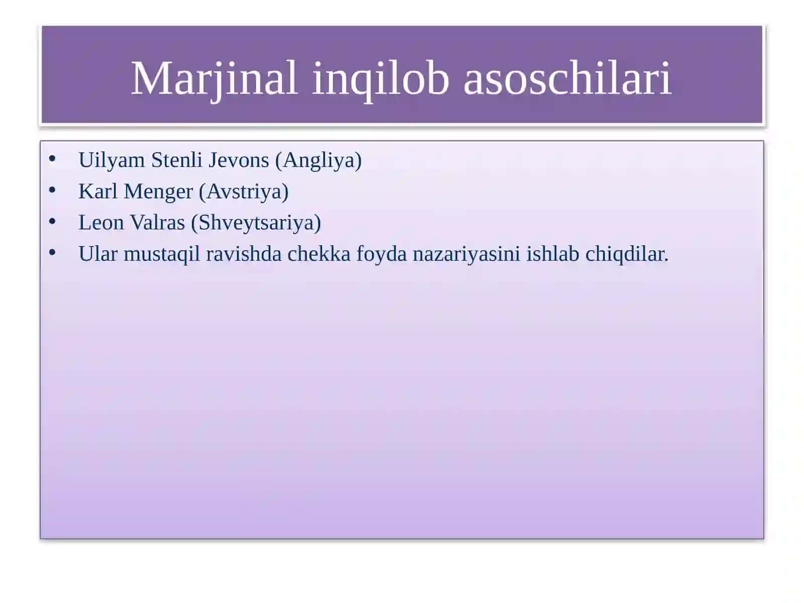 8-Marjinalizm iqtisodiy ta'limoti 4