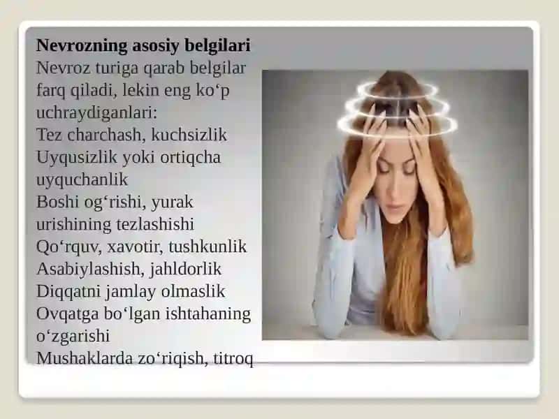 Nevroz Qanday Kasallik 4