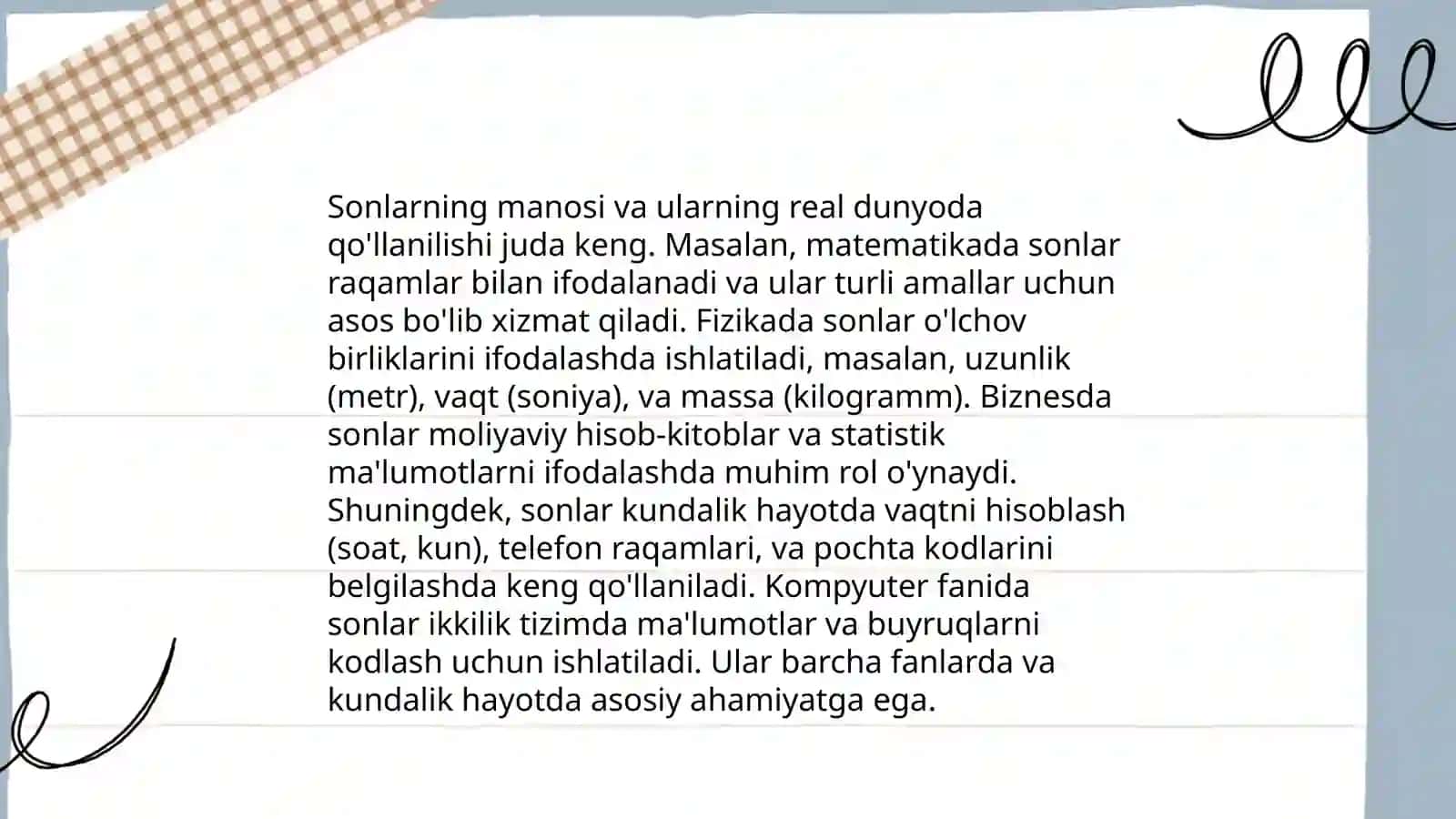 Matematikada son tushunchasi 4